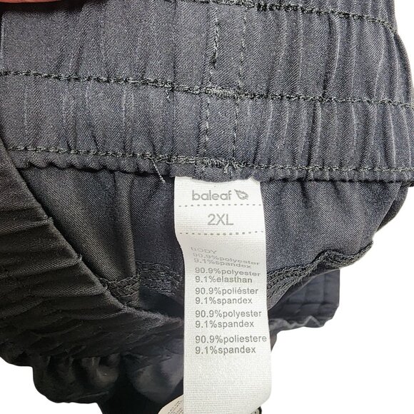 Baleaf Mens Black Drawstring Jogger Pants Size 2XL - Picture 3 of 8